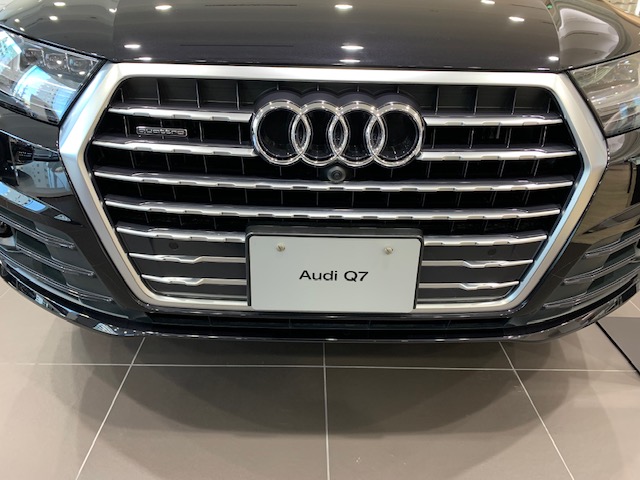 Audiのシングルフレームグリル スタッフブログ Audi 神戸