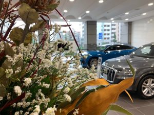 Audi e-tron】試乗会パーティ スタッフブログ｜Audi 神戸