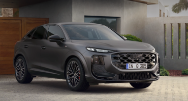 Audi Q3 Sportback matte edition🤎